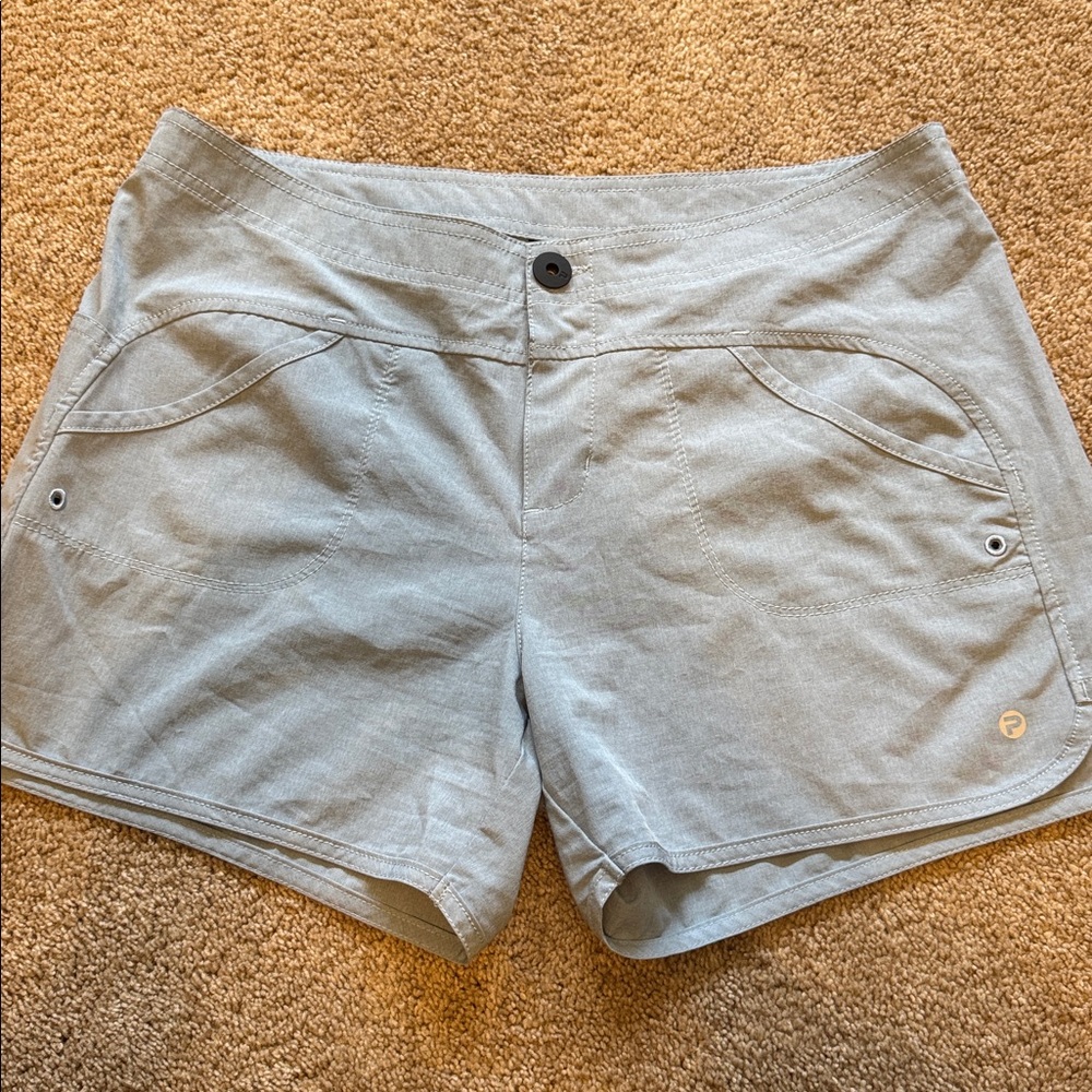Light blue pelagic fishing shorts